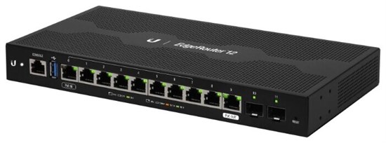 Маршрутизатор (роутер) Ubiquiti EdgeRouter 12 F332225 - фото 79255
