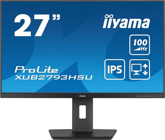 Монитор iiyama 27  ProLite XUB2793HSU-B6 F692912 - фото 79426