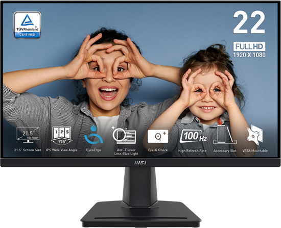Монитор MSI 22  Pro MP225 F685488 - фото 79543