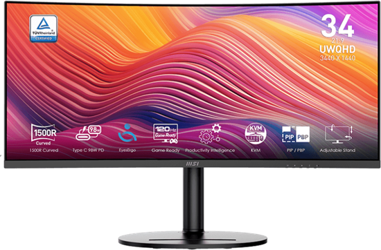 Монитор MSI 34  Modern MD342CQP F701267 - фото 79854