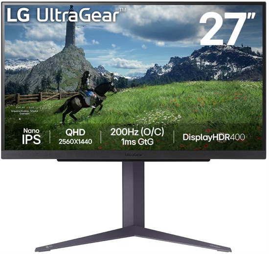 Монитор LG 27  27GS85Q-B F700202 - фото 80006
