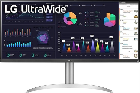 Монитор LG 34  34WQ650-W UltraGear F474636 - фото 80223