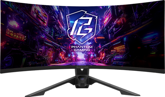 Монитор ASRock 34  Phantom Gaming PG34QRT3A F711615 - фото 80473