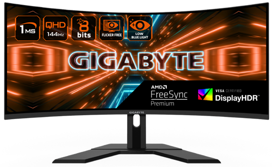 Монитор Gigabyte 34  G34WQC A F416190 - фото 80657