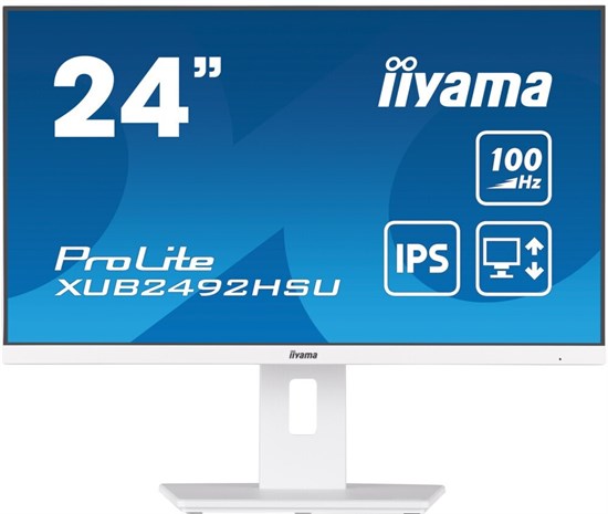 Монитор iiyama 24  ProLite XUB2492HSU-W6 F669656 - фото 80682