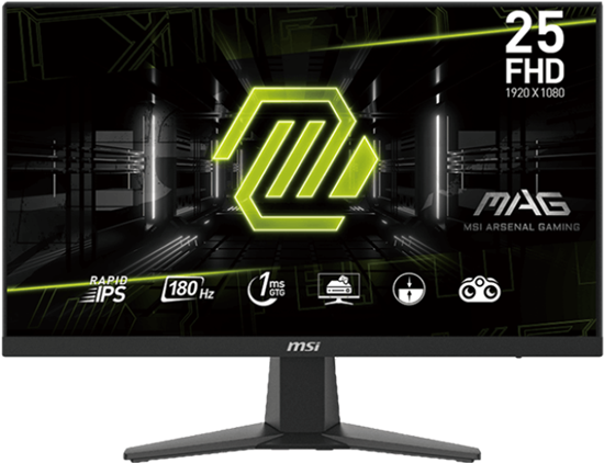 Монитор MSI 25  MAG 256F F700922 - фото 80756