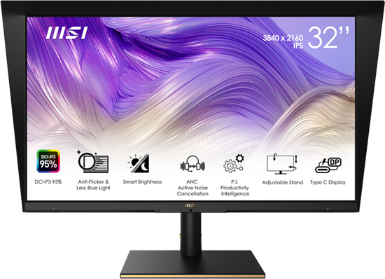 Монитор MSI 32  Summit MS321UP (9S6-3DA98T-028) F80695 - фото 80774