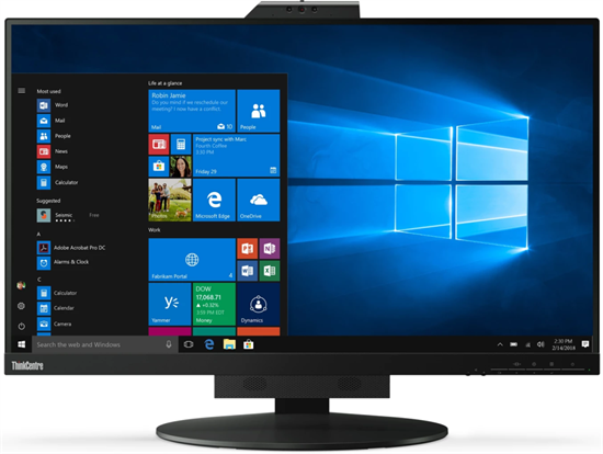Монитор Lenovo 27  ThinkCentre Tiny-In-One 27 (11JHRAT1EU) F440510 - фото 81835