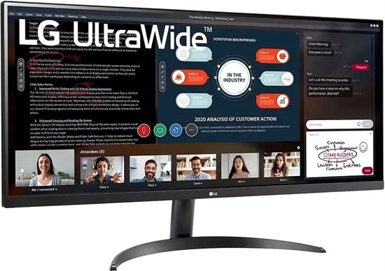 Монитор LG 34  34WP500-B F406818 - фото 81944