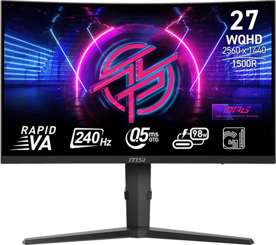 Монитор MSI 27  MPG 275CQRXF F714359 - фото 82039