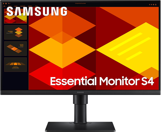 Монитор Samsung 24  Essential S4 F727867 - фото 82154