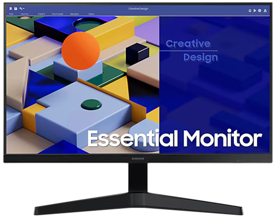 Монитор Samsung 27  S27C312EAI F677319 - фото 82205