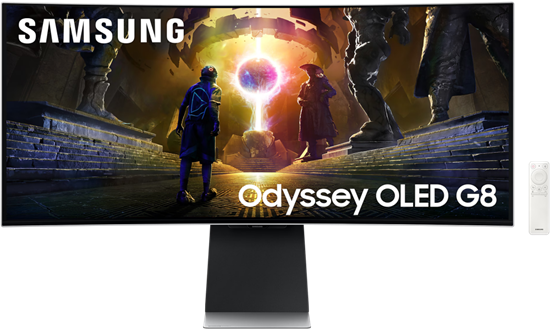 Монитор Samsung 34  S34DG852SI Odyssey OLED G8 F720901 - фото 82242