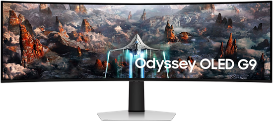 Монитор Samsung 49  S49CG930SI Odyssey OLED G9 F83483 - фото 82255