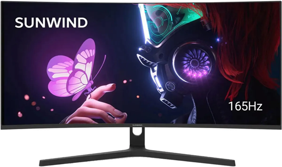 Монитор SunWind 34  SM-34QV401 F75253 - фото 82289