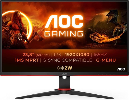 Монитор AOC 24  24G2SPU F448632 - фото 83019