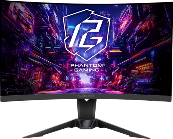 Монитор ASRock 27  Phantom Gaming PG27QRT2A F711601 - фото 83231