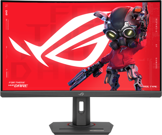 Монитор ASUS 27  XG27WCMS ROG Strix F702315 - фото 83414