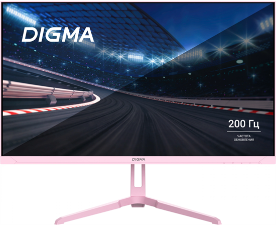 Монитор Digma 24  24P410F Pink F694898 - фото 83963