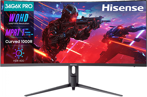 Монитор Hisense 34  34G6K-PRO F710134 - фото 84515