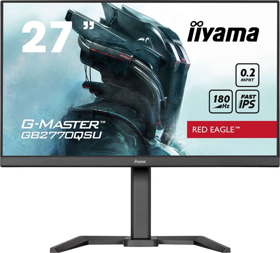Монитор iiyama 27  G-Master GB2770QSU-B6 F717265 - фото 84620