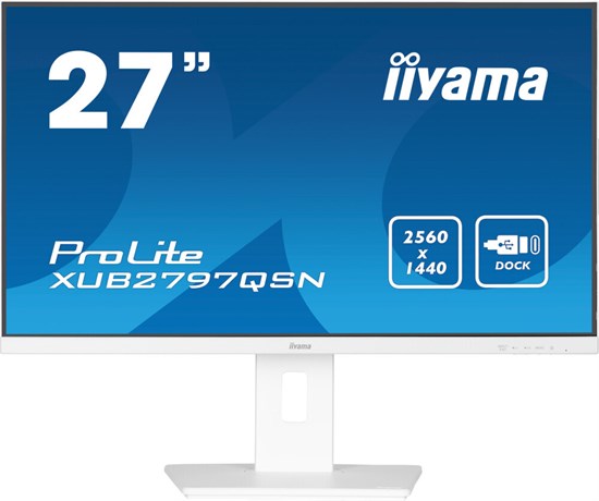 Монитор iiyama 27  ProLite XUB2797QSN-W1 F717267 - фото 84663
