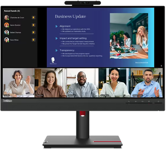 Монитор Lenovo 24  ThinkVision T24v-30 (63D8MAT3EU) F726358 - фото 84912