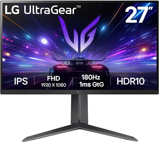 Монитор LG 27  27GS65F-B UltraGear F701262 - фото 85121