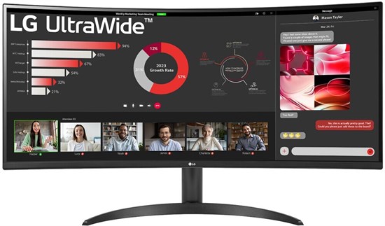 Монитор LG 34  34WR50QC-B UltraWide F652899 - фото 85157