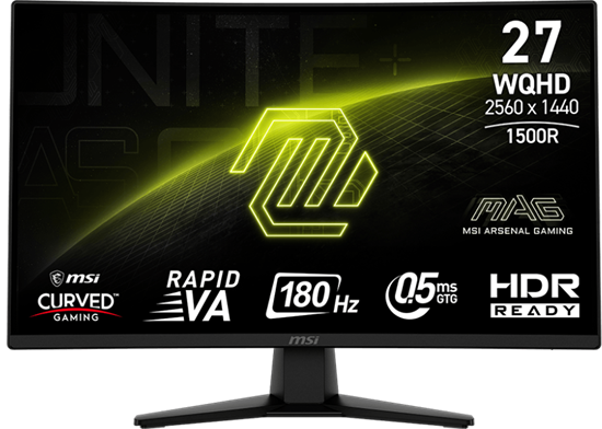 Монитор MSI 27  MAG 274CQF F719228 - фото 85355