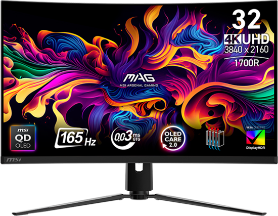 Монитор MSI 32  MAG 321CUP QD-OLED F712679 - фото 85360