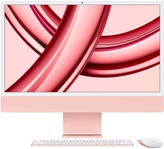 Моноблок Apple iMac 24 (M3, 2023, Four ports) (MQRT3ZP/A) F662505 - фото 86247