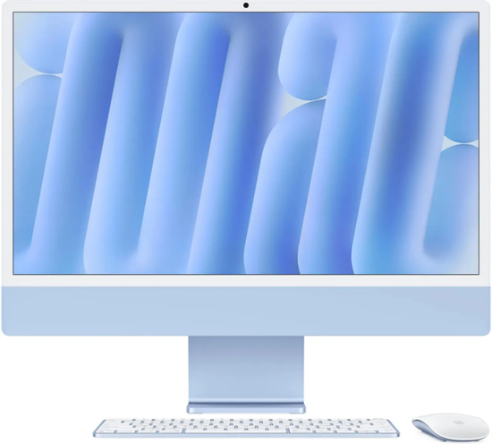 Моноблок Apple iMac 24 Blue (M4, 2024, Four ports) (MWV13) F729731 - фото 86256