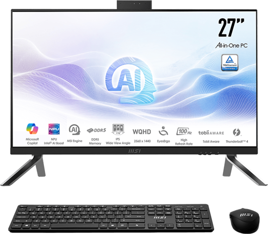 Моноблок MSI Modern AM273Q AI 1UM-047XRU F720775 - фото 86944