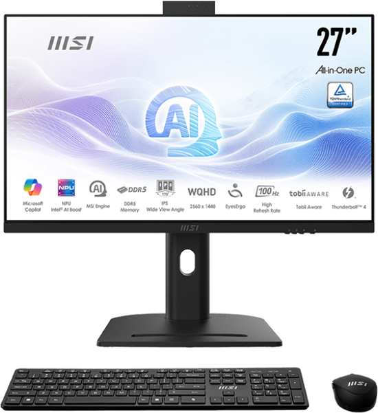 Моноблок MSI Modern AM273QP AI 1UM-002XRU F704899 - фото 86949
