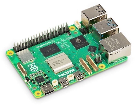 Одноплатный компьютер Raspberry Pi 5 8Gb (RA777) F683435 - фото 87269