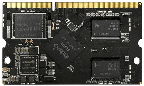 Одноплатный компьютер FireFly Core-3128J 1Gb + 8Gb F450703 - фото 87594