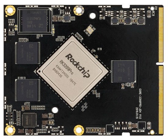 Одноплатный компьютер FireFly Core-3399Pro-JD4 3Gb + 16Gb F450715 - фото 87606