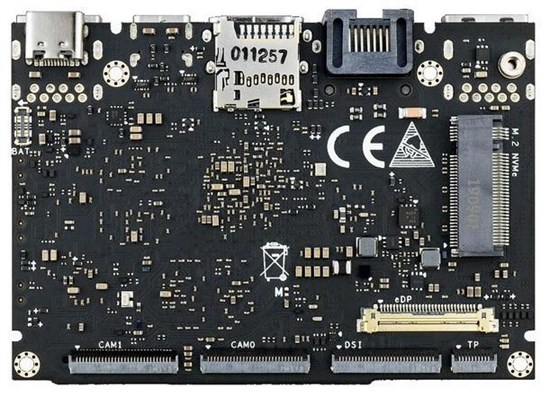 Одноплатный компьютер Khadas Edge-V Pro Rockchip RK3399 F427767 - фото 87616