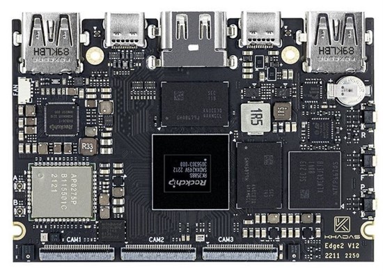 Одноплатный компьютер Khadas Edge2 Maker Kit Pro F706497 - фото 87629