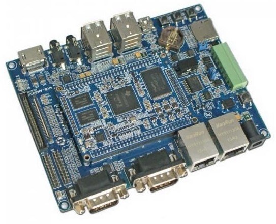 Одноплатный компьютер MYIR MYD-C3358-256N256D-100-I F427800 - фото 87645