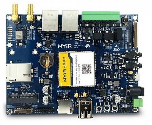Одноплатный компьютер MYIR MYD-Y6ULG2-V2-256N256D-50-I F427814 - фото 87659