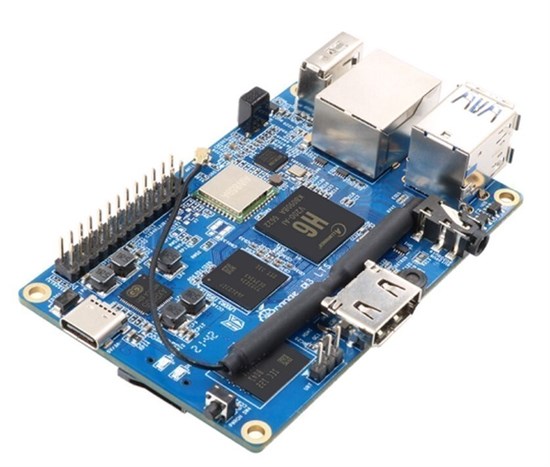 Одноплатный компьютер Orange Pi 3 LTS 2Gb+8Gb eMMC F708646 - фото 87670