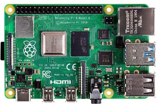 Одноплатный компьютер Raspberry Pi 4 Model B (RA502) F458248 - фото 87685