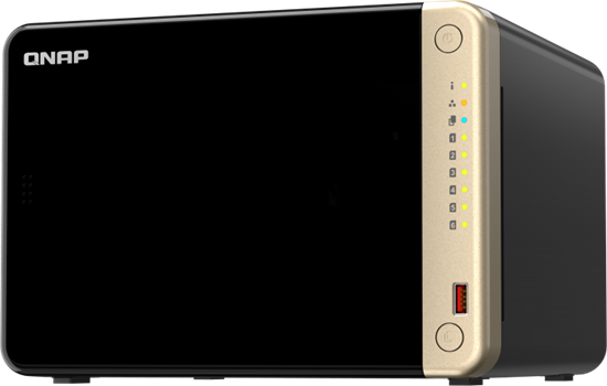 Сетевое хранилище (NAS) QNAP TS-664-8G F476806 - фото 87703