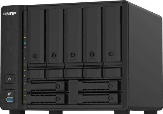 Сетевое хранилище (NAS) QNAP TS-932PX-4G F386299 - фото 87712