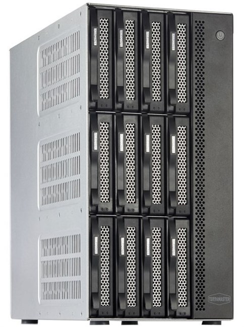 Сетевое хранилище (NAS) TerraMaster T12-500 Pro F716713 - фото 87733