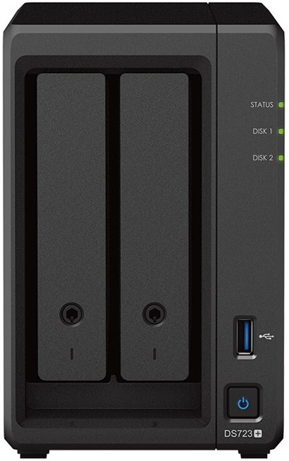 Сетевое хранилище (NAS) Synology DS723+ F477859 - фото 87754