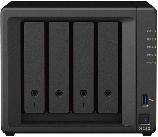 Сетевое хранилище (NAS) Synology DS923+ F470294 - фото 87760