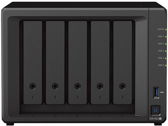 Сетевое хранилище (NAS) Synology DS1522+ F453467 - фото 87766